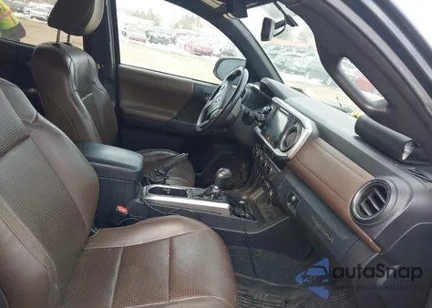 2017 Toyota Tacoma Limited from USA, damaged, VIN 3TMGZ5AN6HM062863